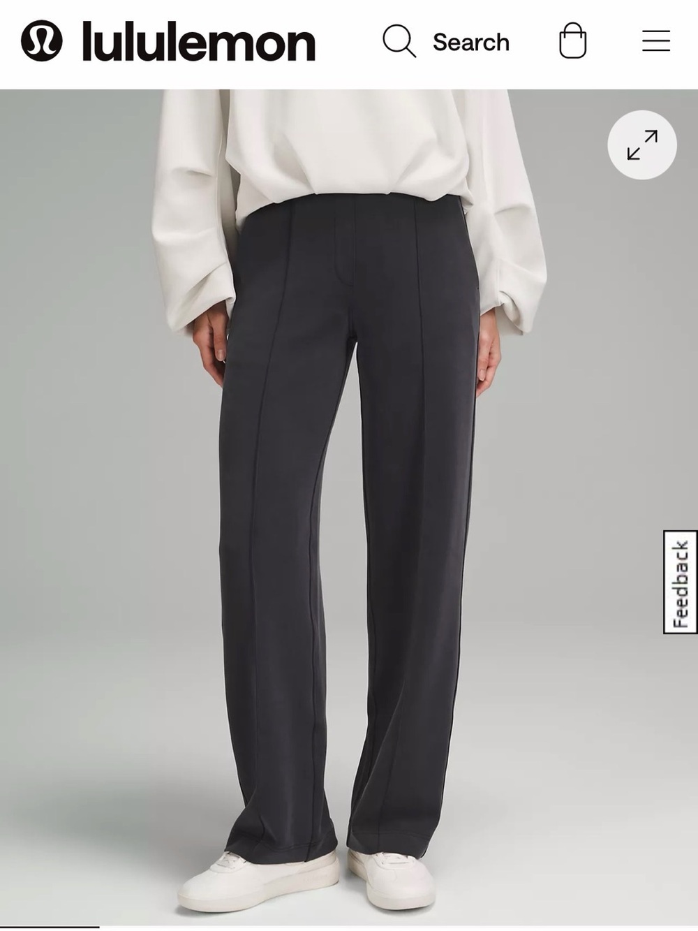 Lululemon Pintuck Mid Ride pants